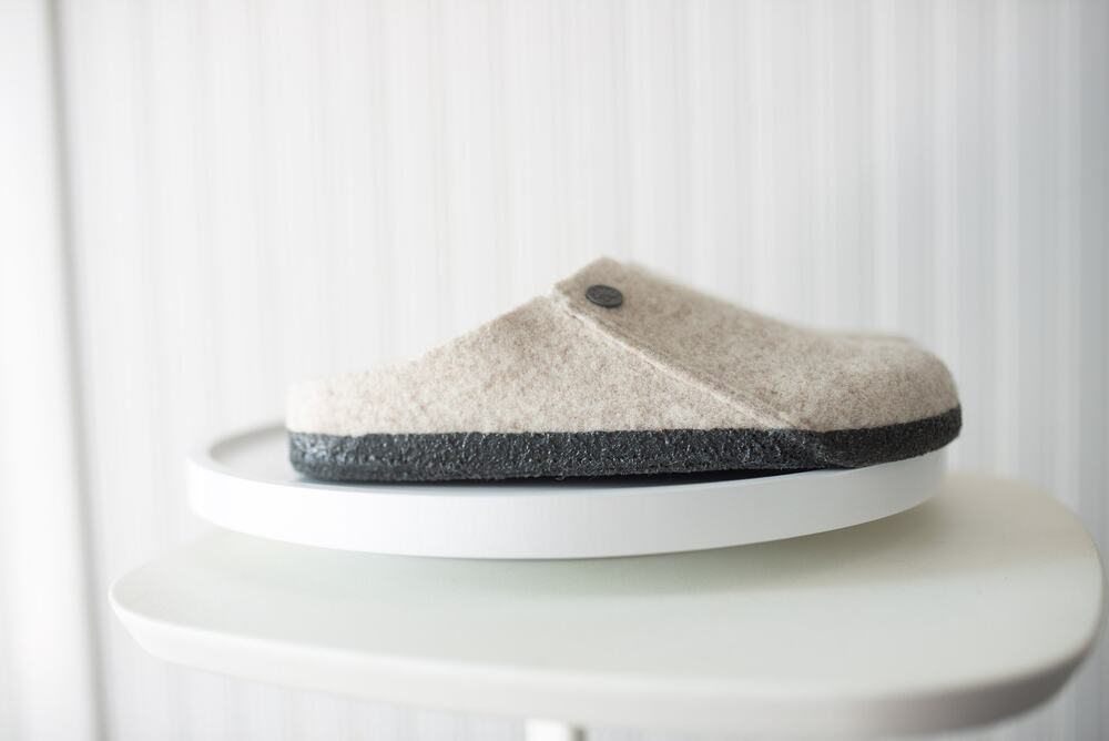 Birkenstock - Zermatt Wool/Shearling Clog 37 NEW